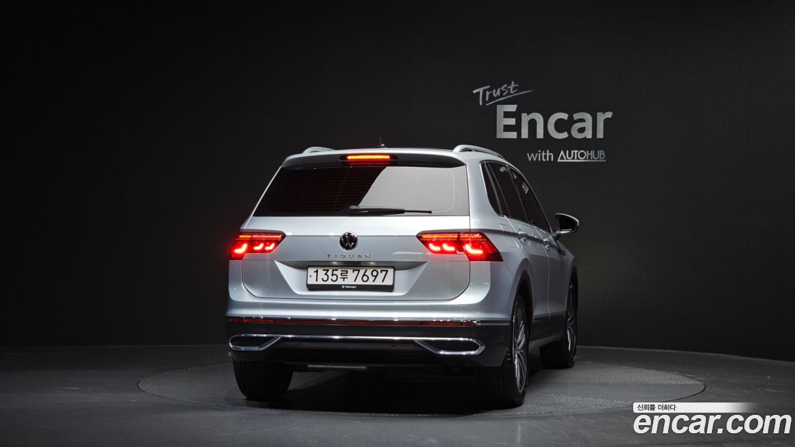 Volkswagen Tiguan 2022