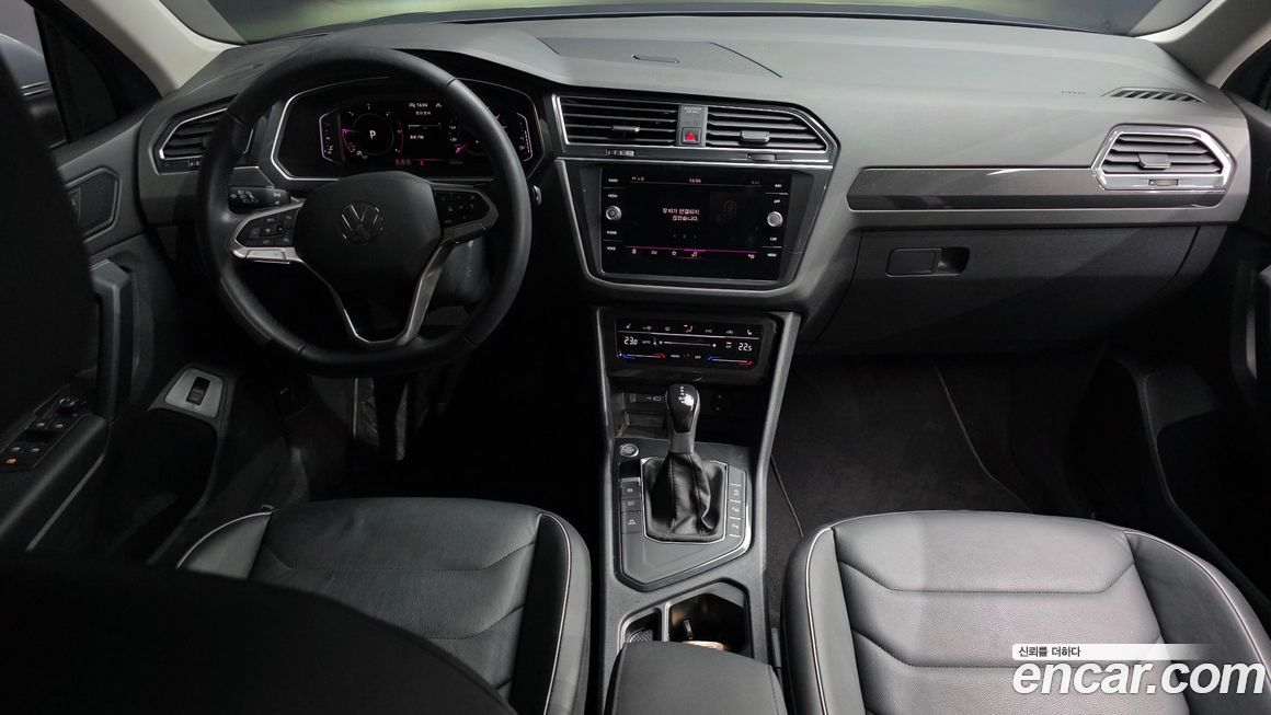 Volkswagen Tiguan 2022