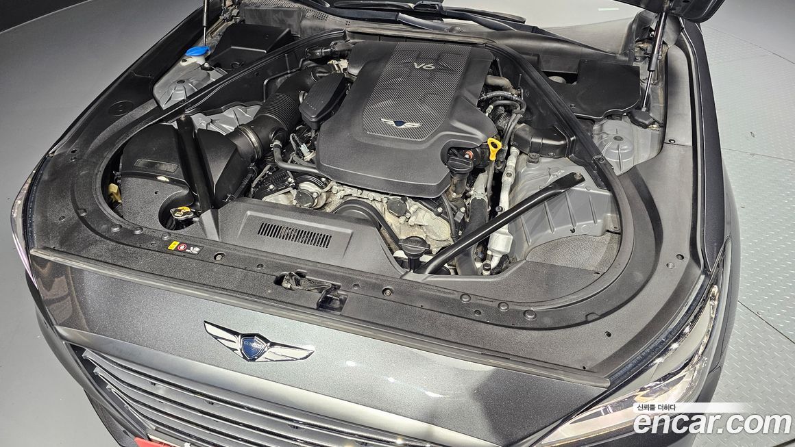 Genesis G80 2018