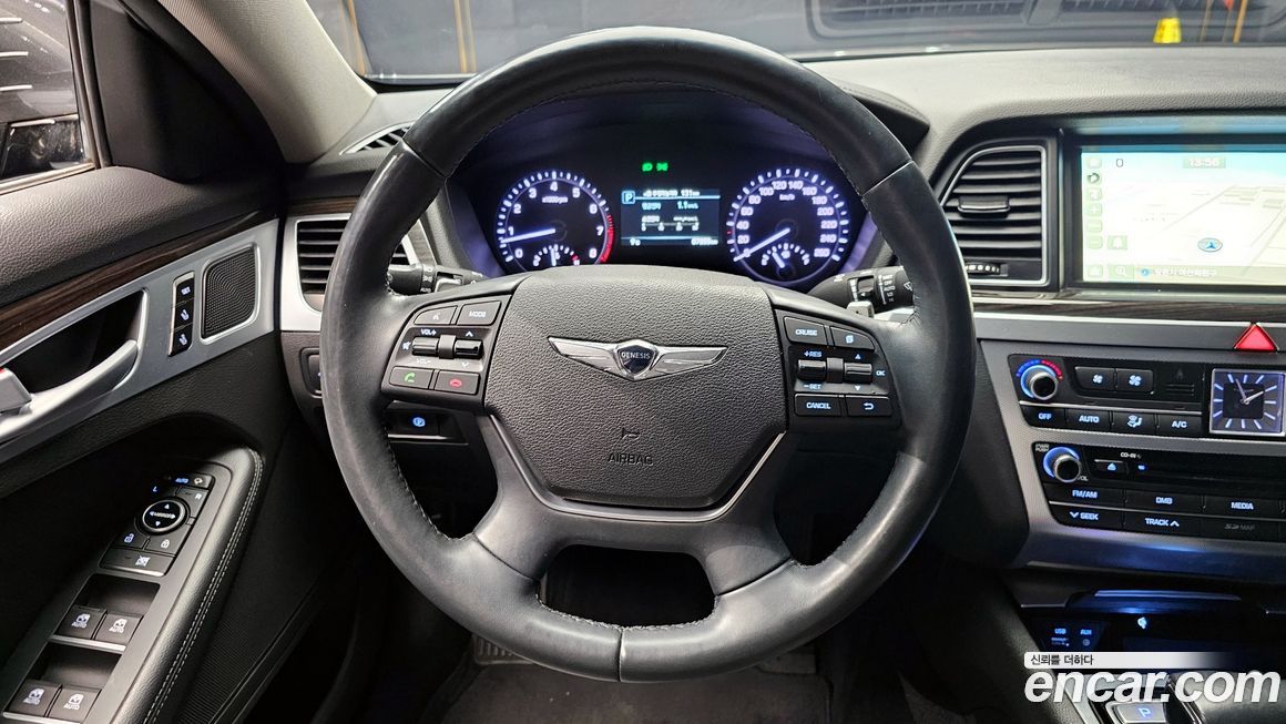 Genesis G80 2018