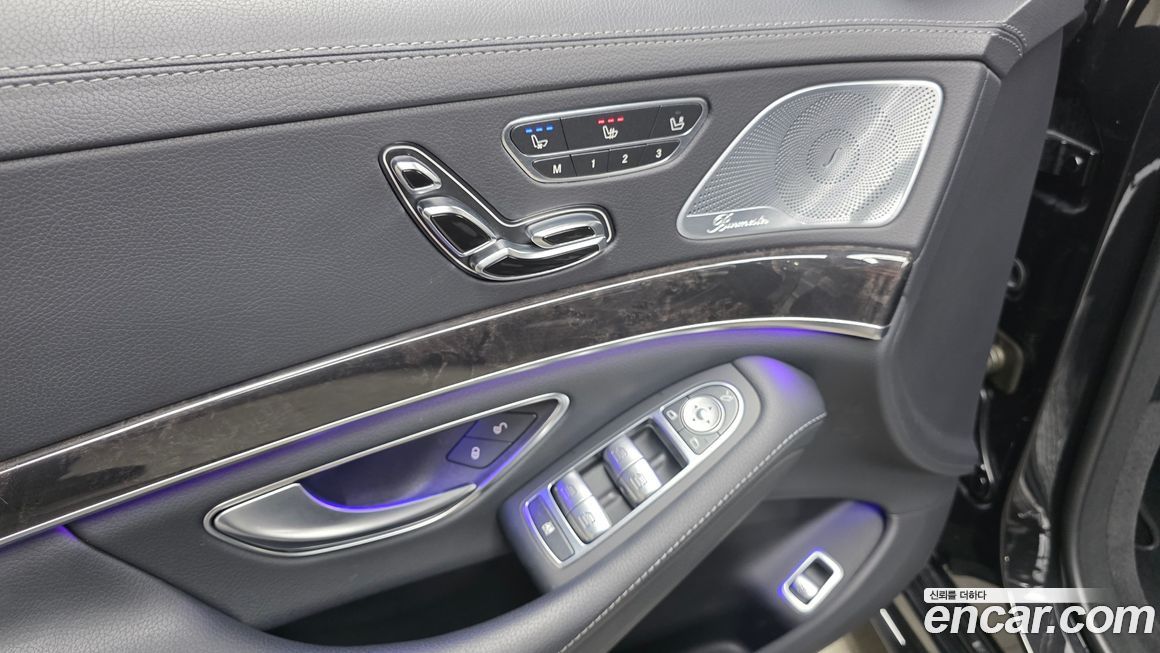 Mercedes-Benz S-Class 2018