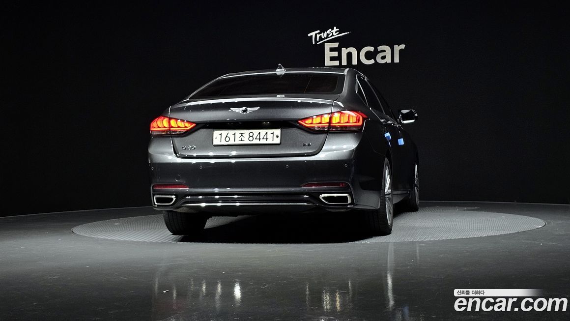 Genesis G80 2018