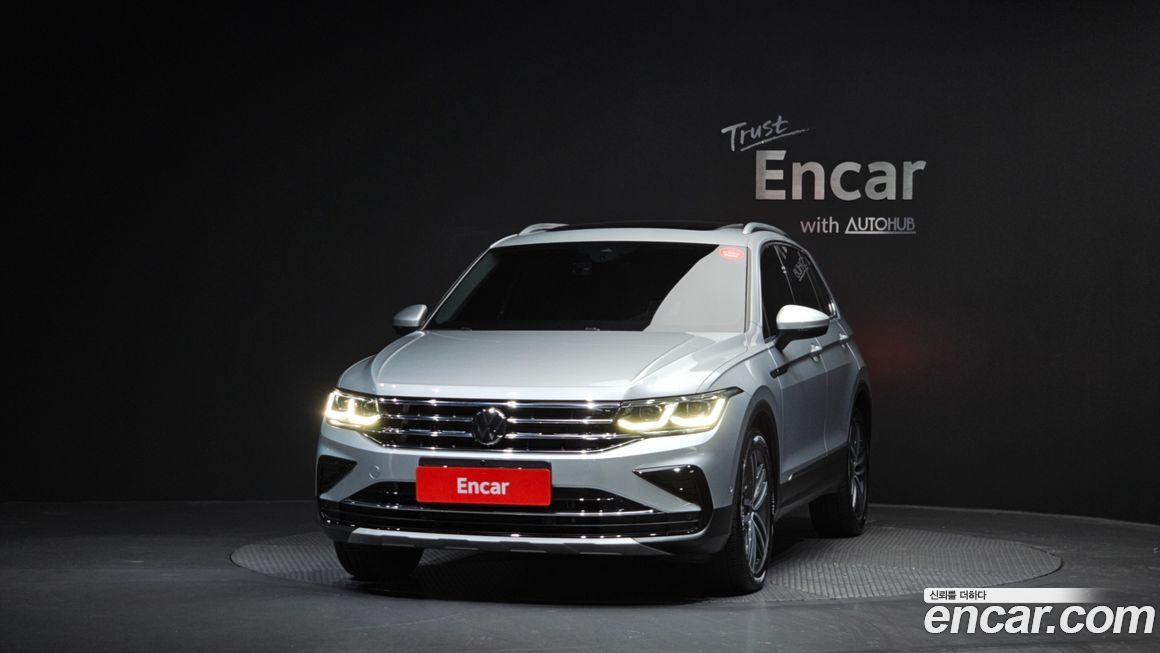Volkswagen Tiguan 2022
