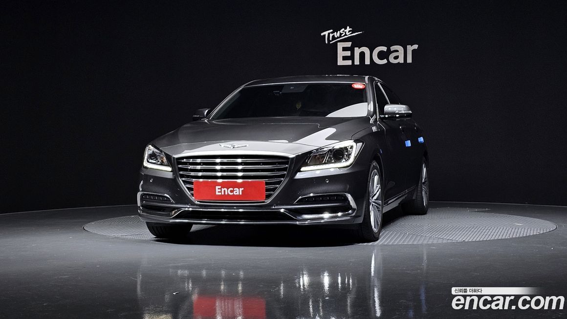 Genesis G80 2018