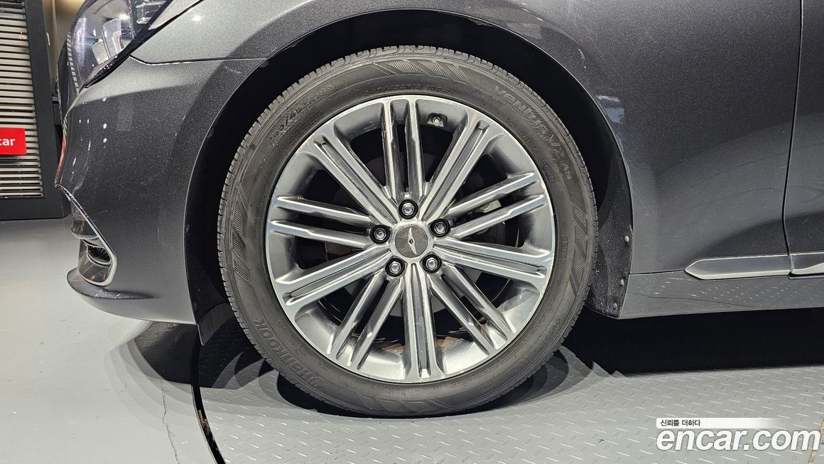 Genesis G80 2018