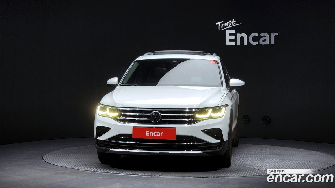 Volkswagen Tiguan 2023