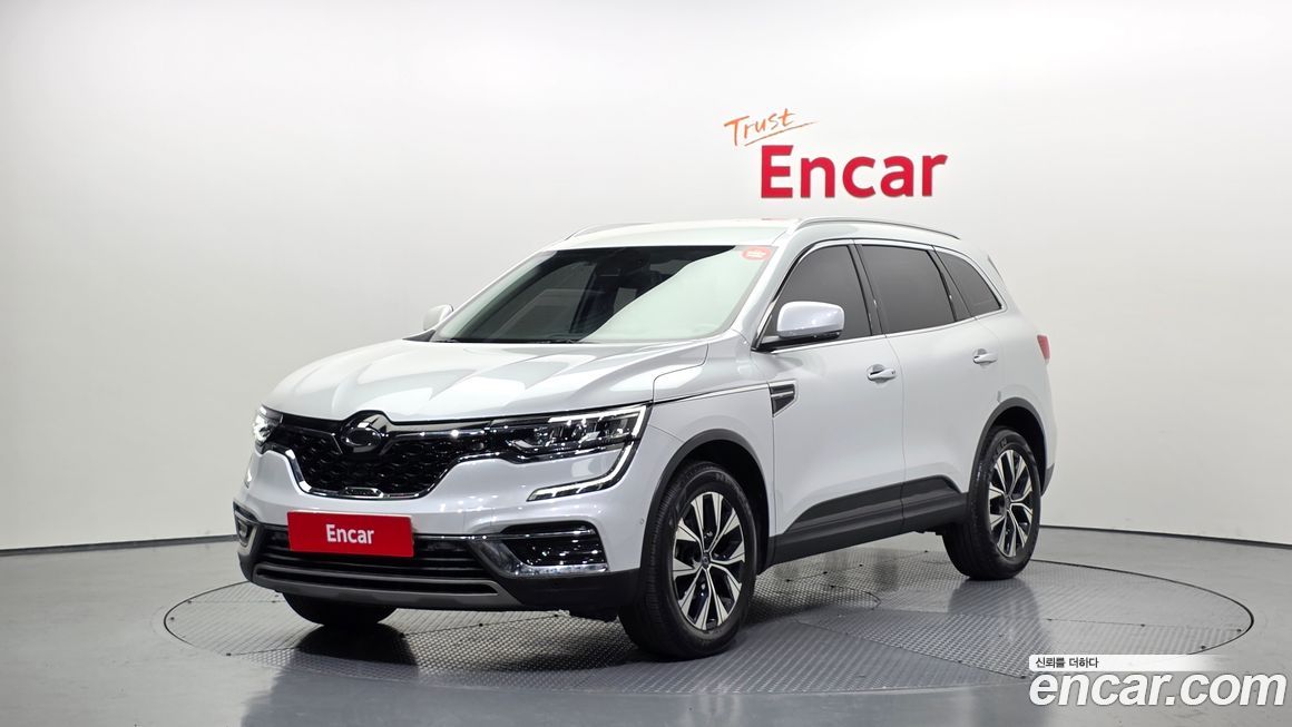 Renault-KoreaSamsung QM6 2023