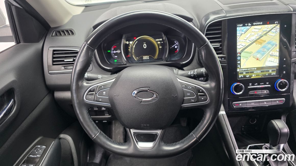 Renault-KoreaSamsung QM6 2023