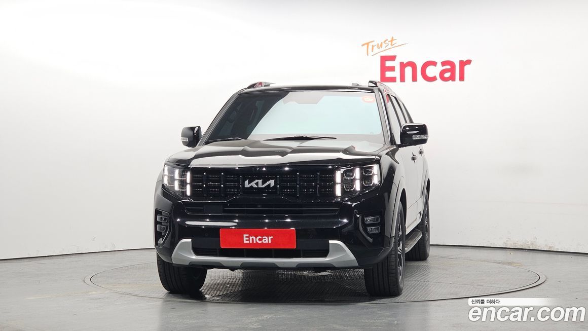 Kia Mohave 2022