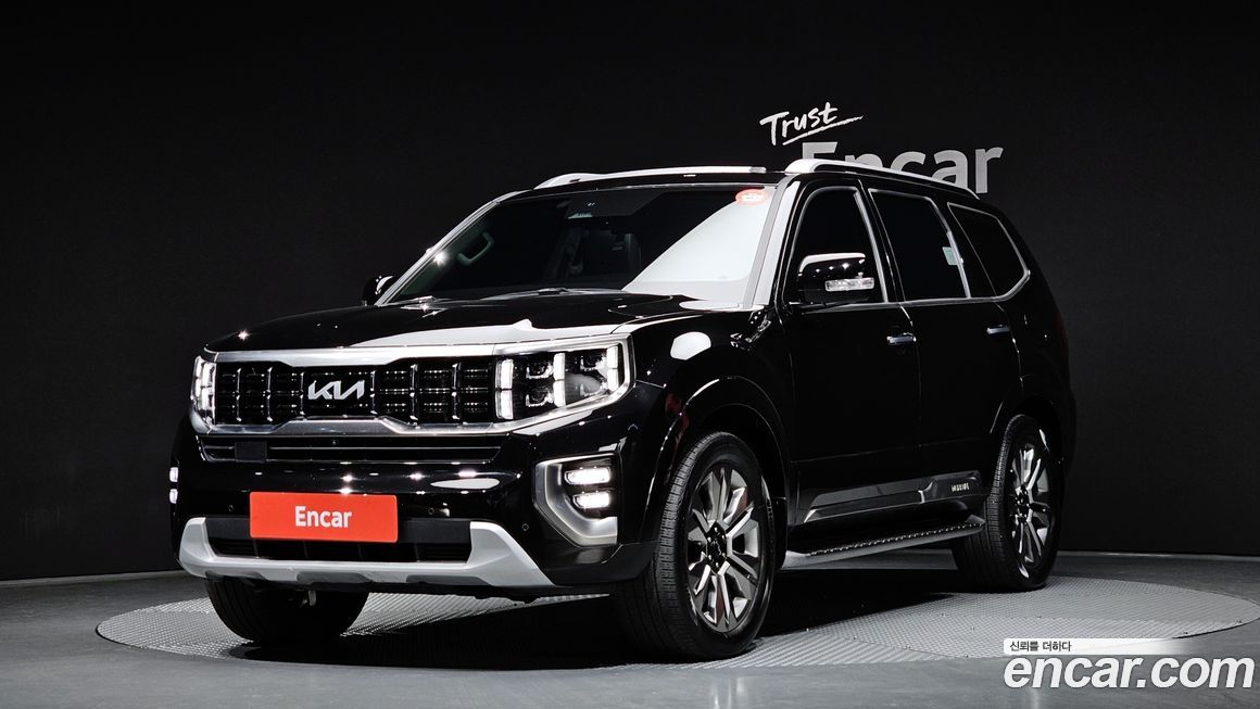 Kia Mohave 2023