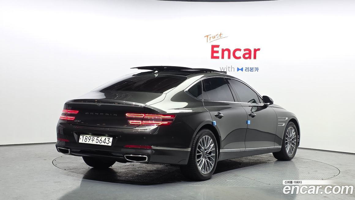 Genesis G80 2024