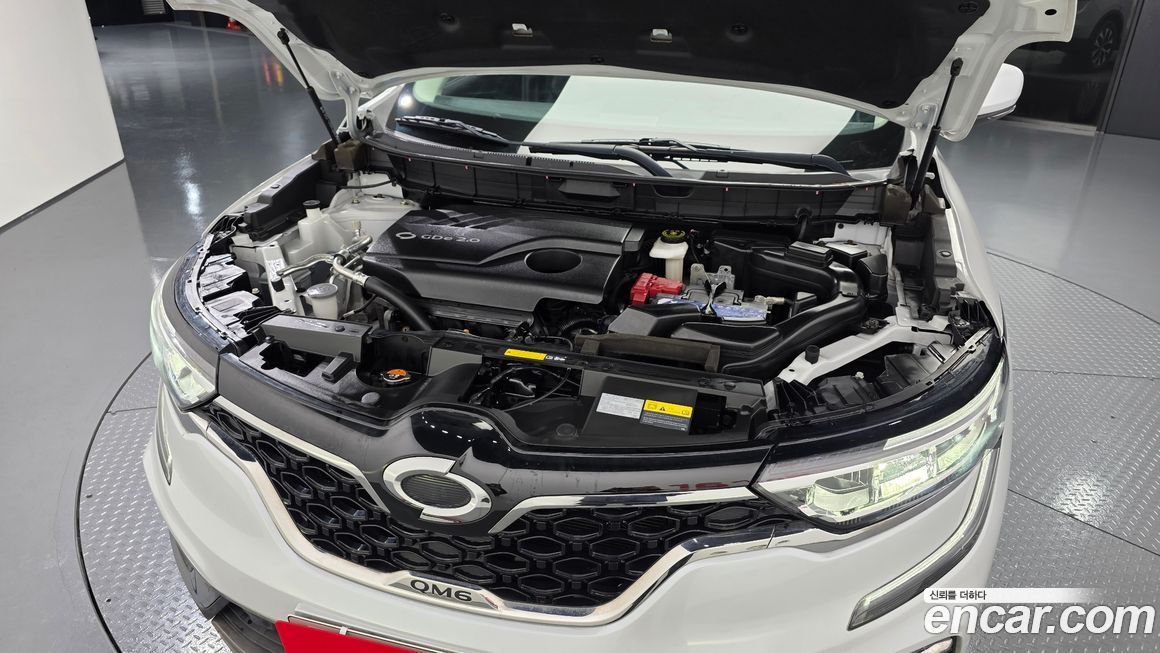 Renault-KoreaSamsung QM6 2023