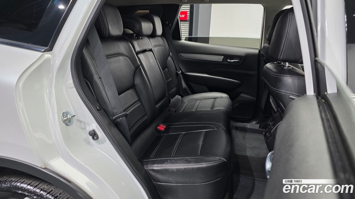 Renault-KoreaSamsung QM6 2023