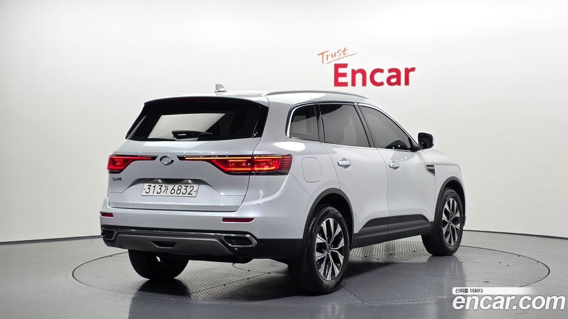 Renault-KoreaSamsung QM6 2023