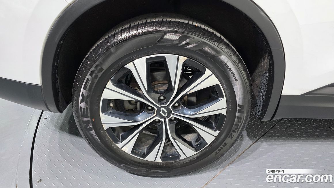 Renault-KoreaSamsung QM6 2023