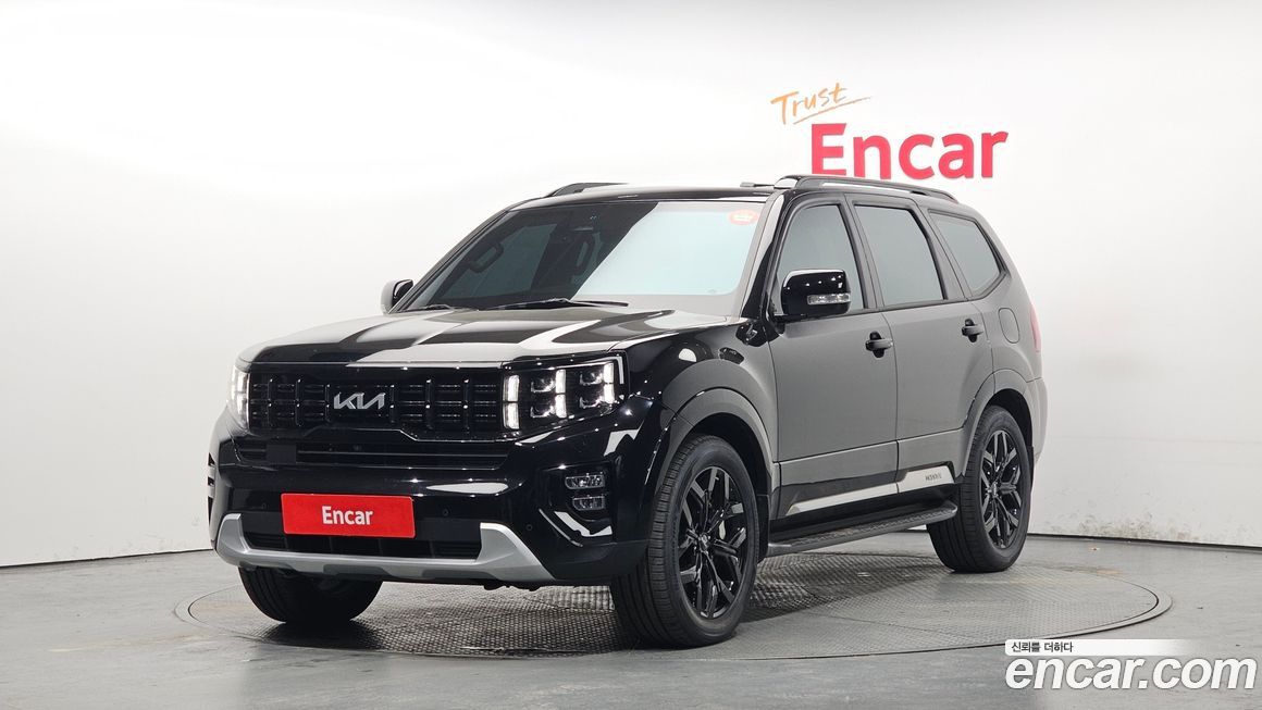 Kia Mohave 2022