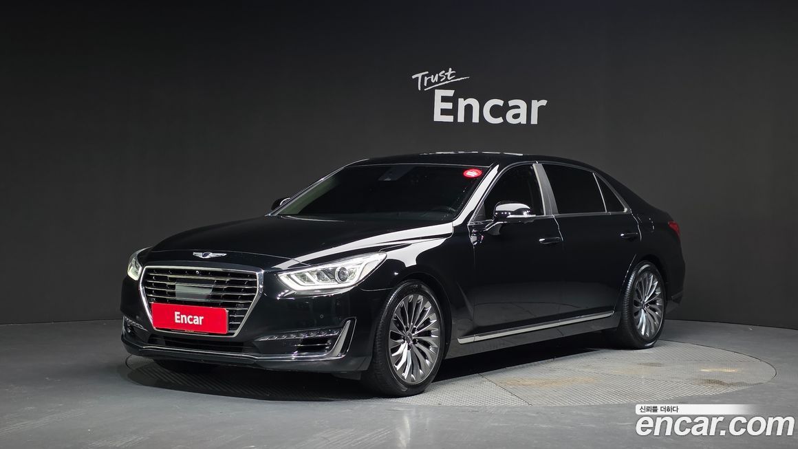Genesis EQ900 2016