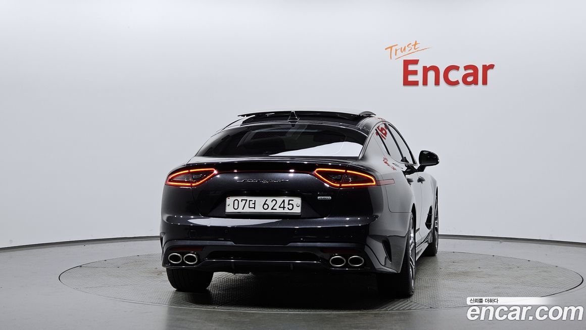 Kia Stinger 2018