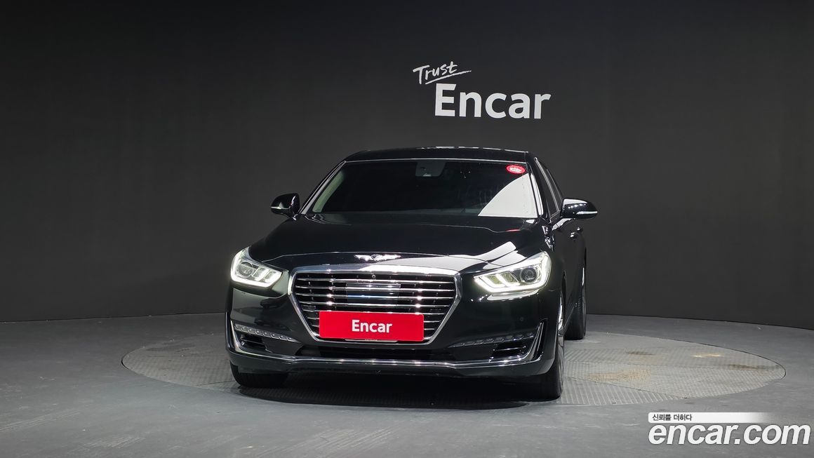 Genesis EQ900 2016