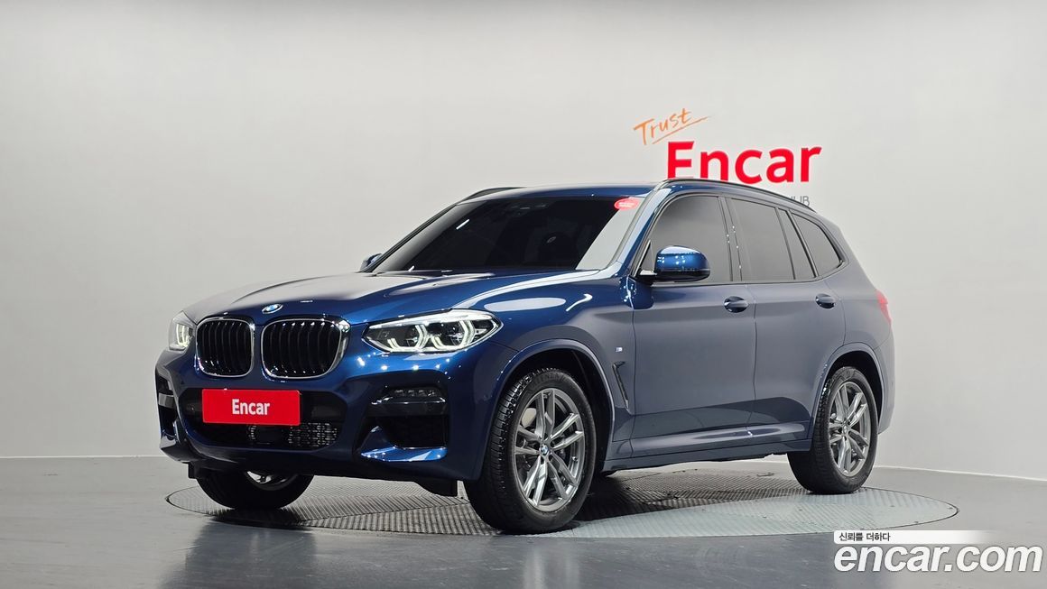 BMW X3 2021