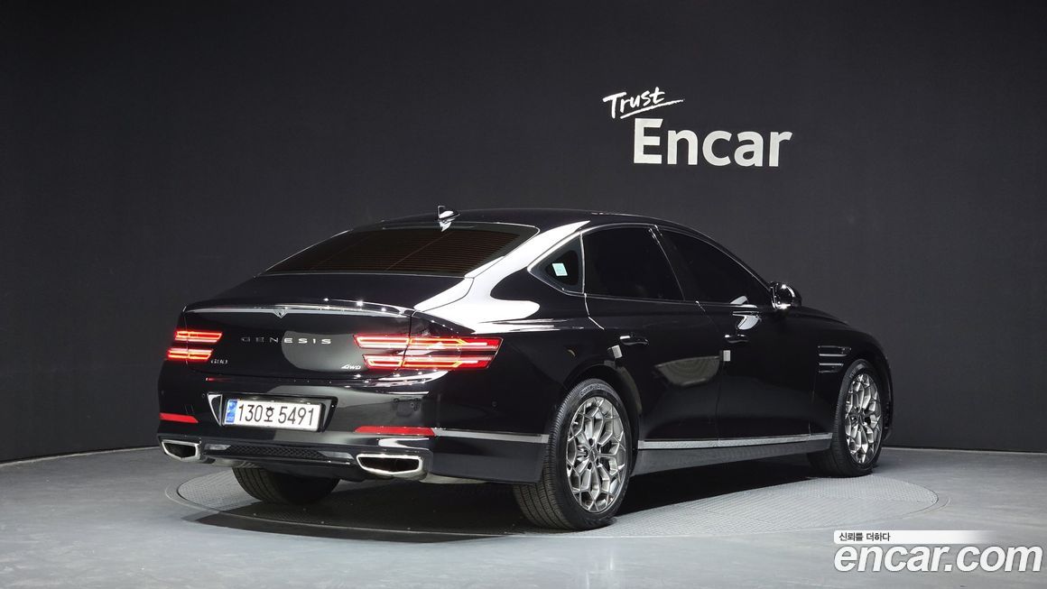 Genesis G80 2024
