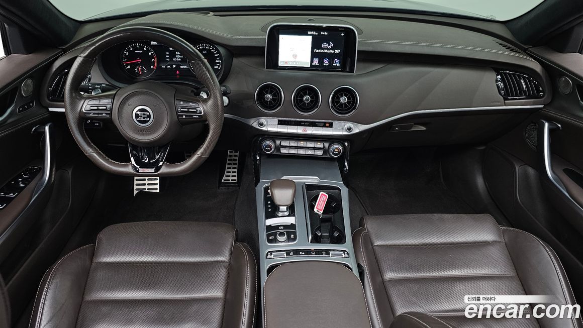 Kia Stinger 2018
