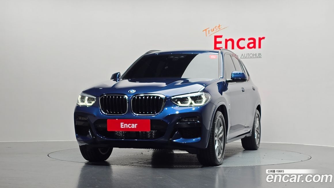 BMW X3 2021