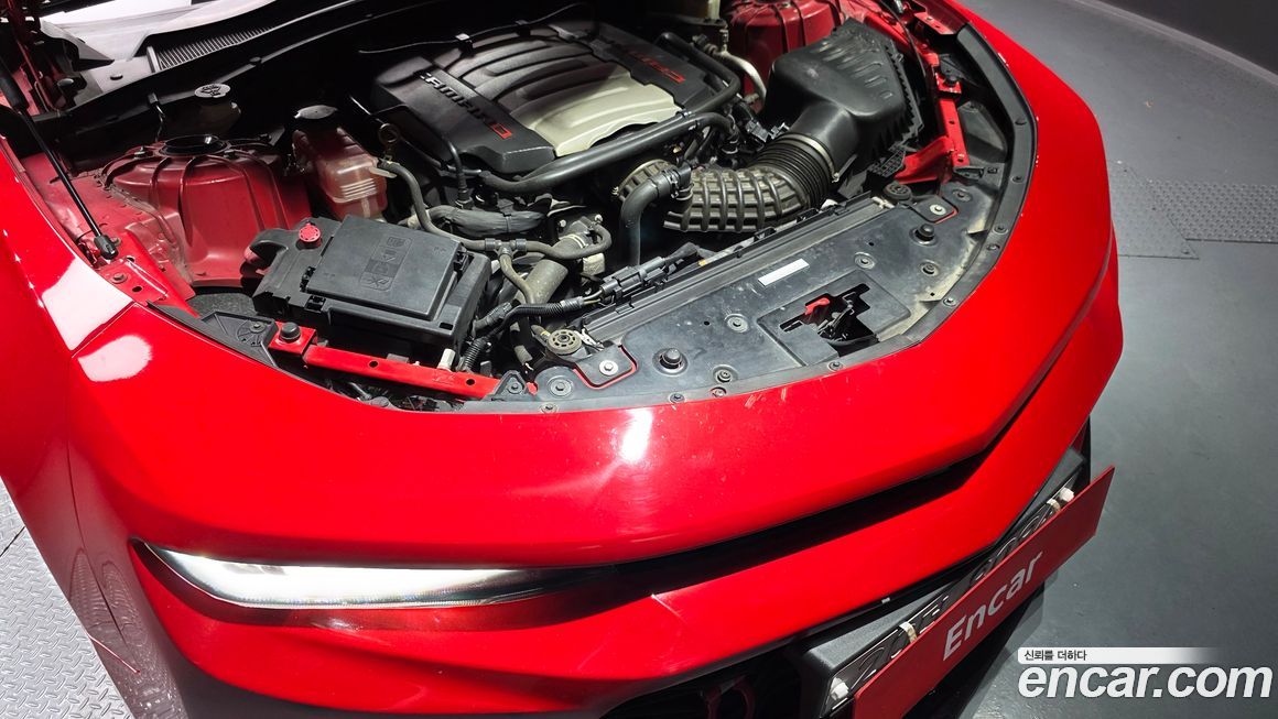 ChevroletGMDaewoo Camaro 2018