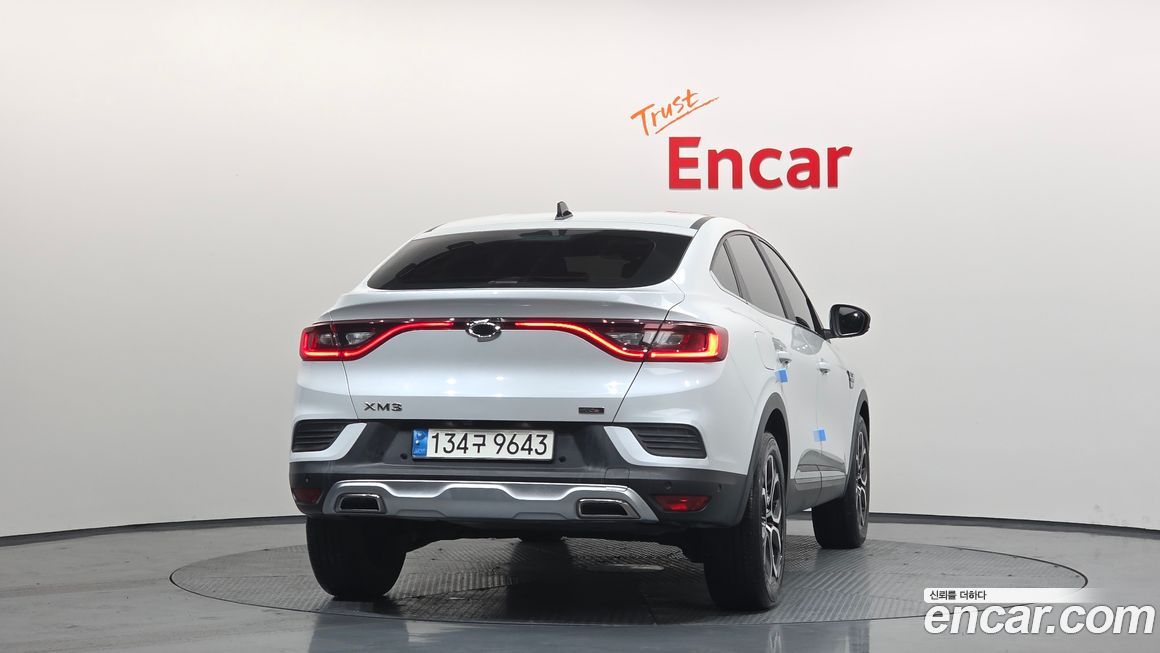 Renault-KoreaSamsung XM3 2023