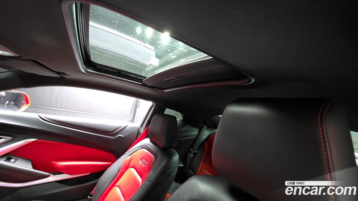 ChevroletGMDaewoo Camaro 2018