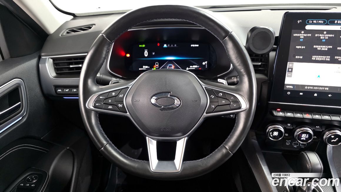 Renault-KoreaSamsung XM3 2023