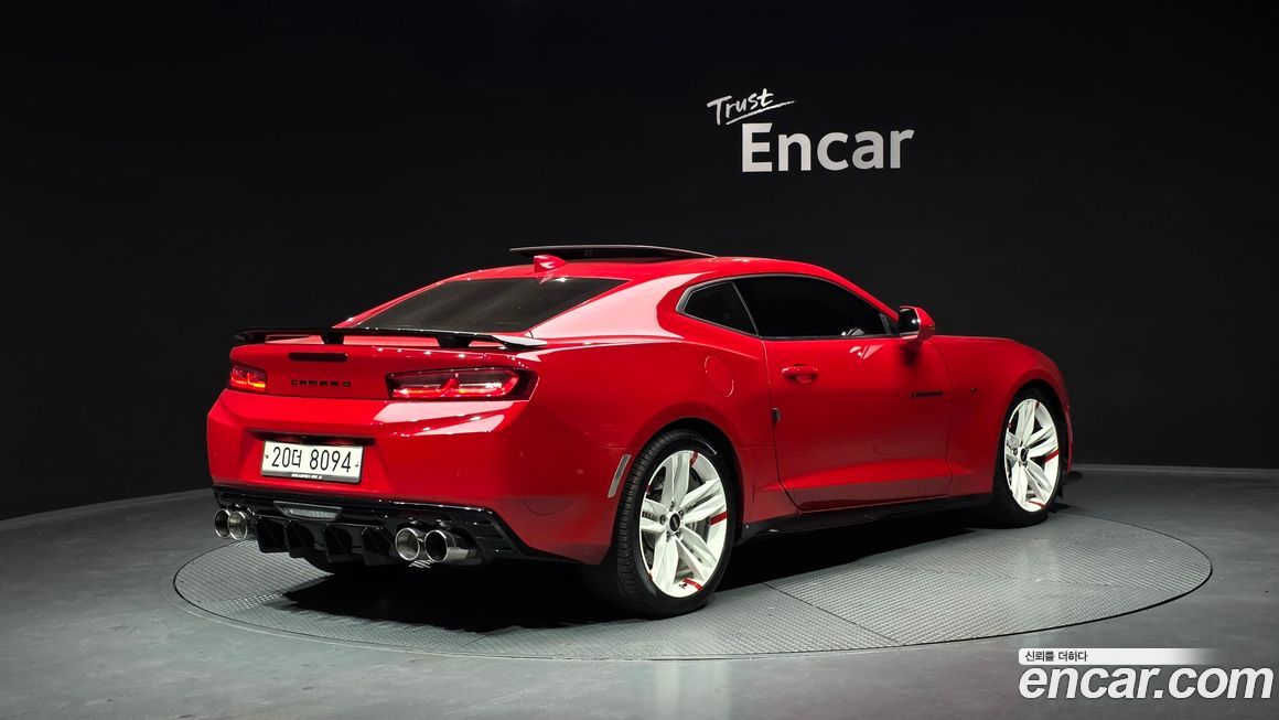 ChevroletGMDaewoo Camaro 2018