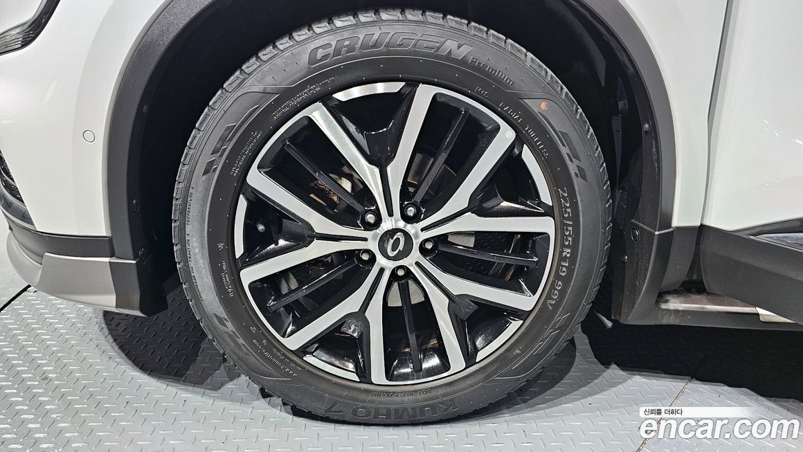 Renault-KoreaSamsung QM6 2021