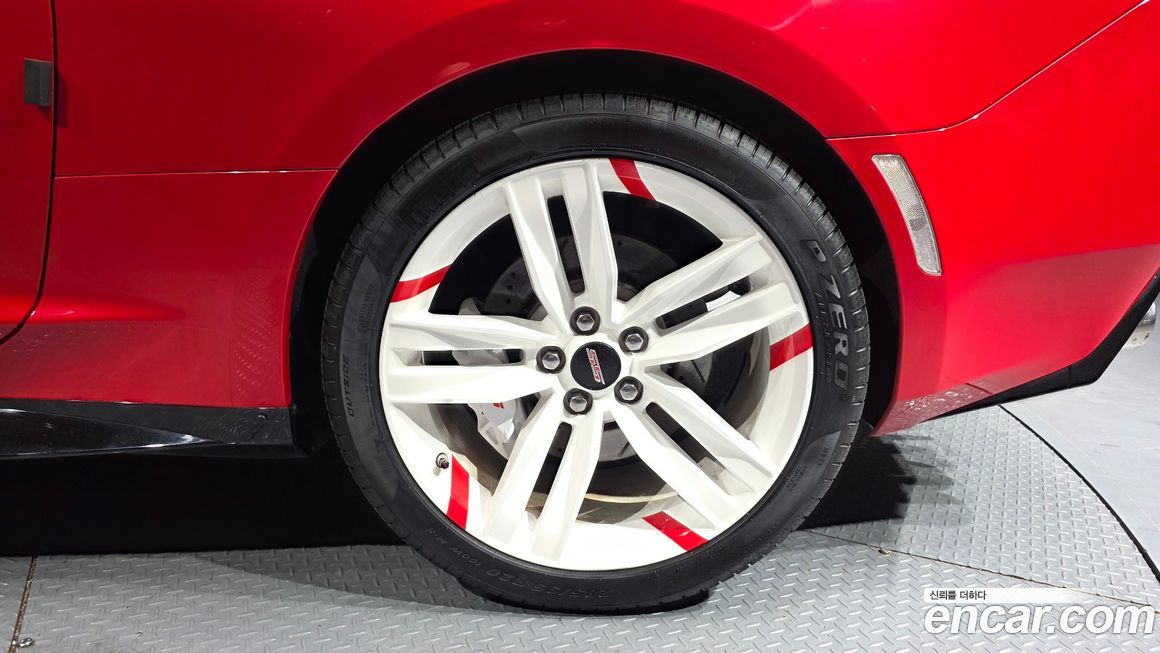 ChevroletGMDaewoo Camaro 2018