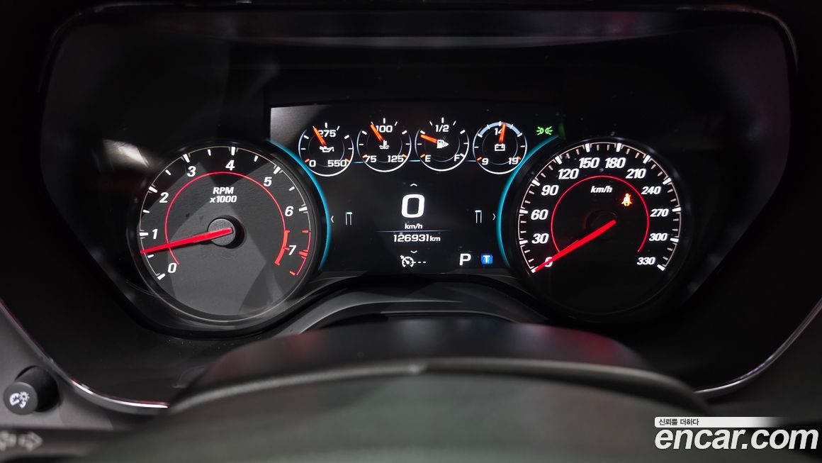 ChevroletGMDaewoo Camaro 2018