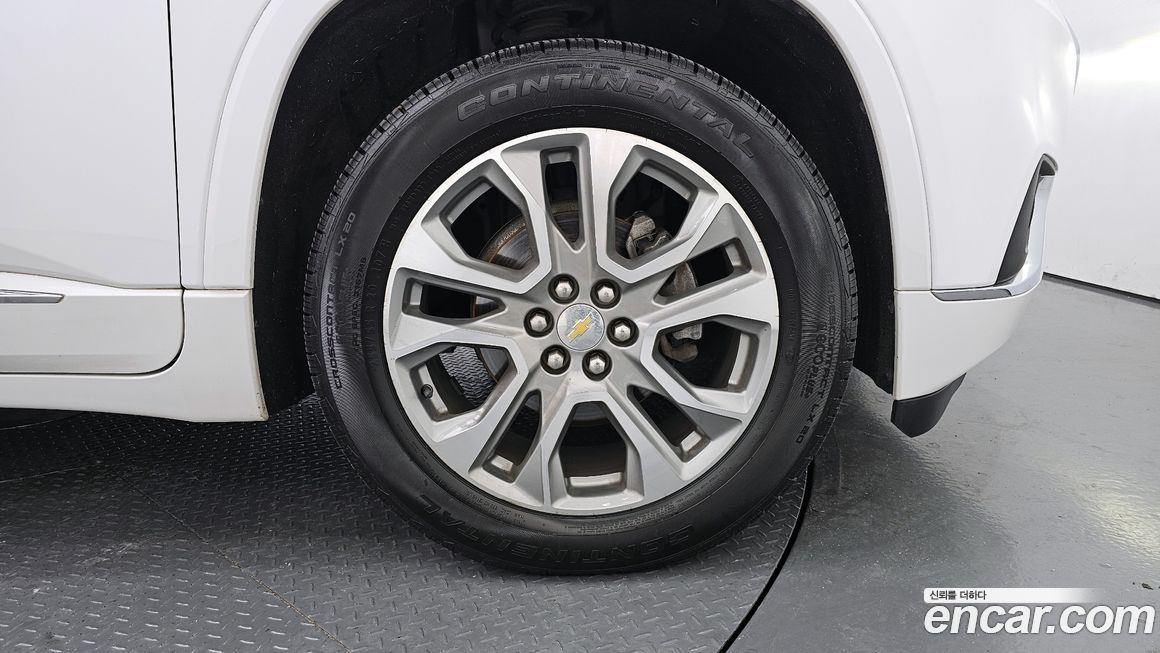 ChevroletGMDaewoo Traverse 2020