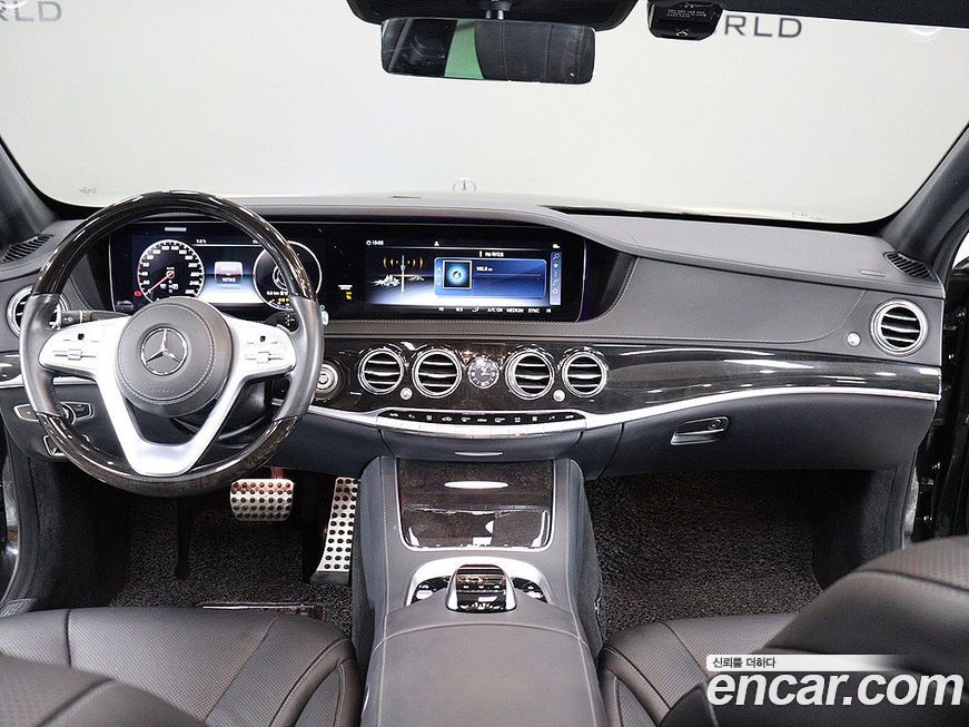 Mercedes-Benz S-Class 2018