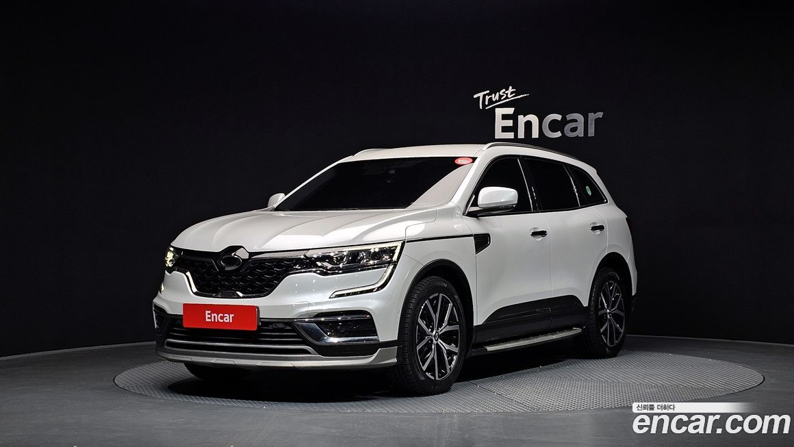 Renault-KoreaSamsung QM6 2021