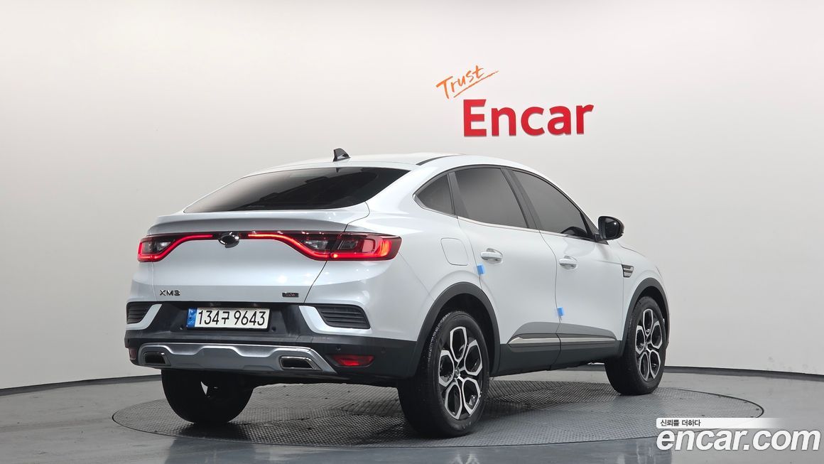 Renault-KoreaSamsung XM3 2023