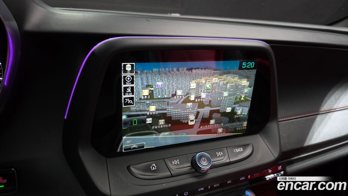 ChevroletGMDaewoo Camaro 2018