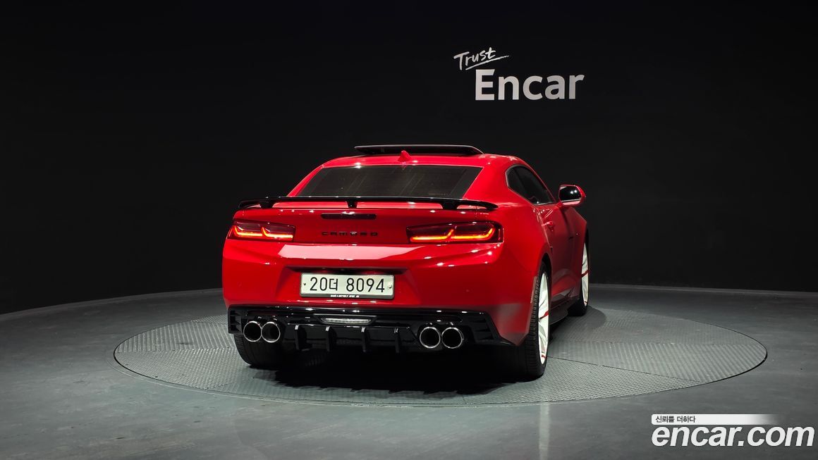 ChevroletGMDaewoo Camaro 2018