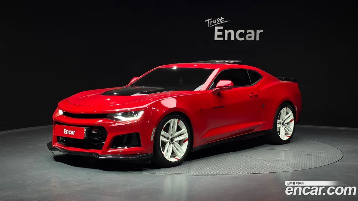 ChevroletGMDaewoo Camaro 2018