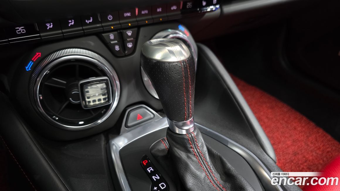 ChevroletGMDaewoo Camaro 2018