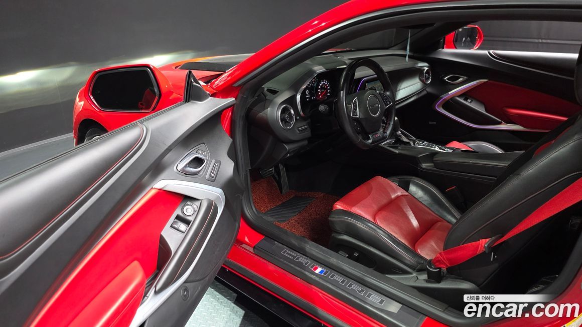 ChevroletGMDaewoo Camaro 2018