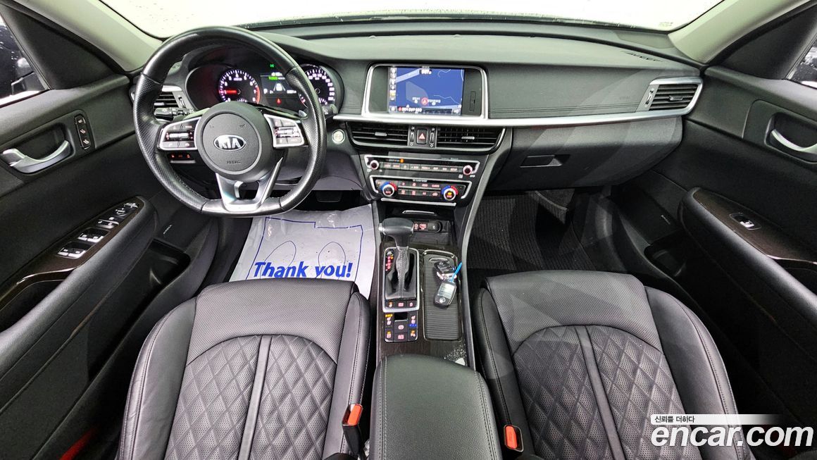 Kia K5 2019