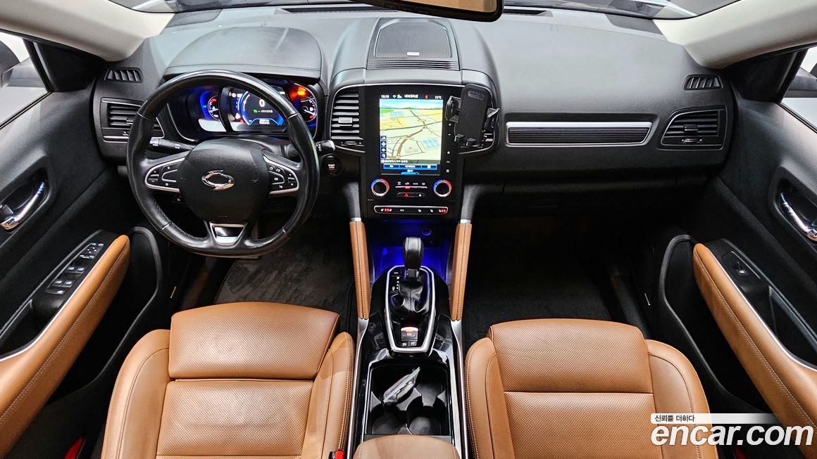 Renault-KoreaSamsung QM6 2021