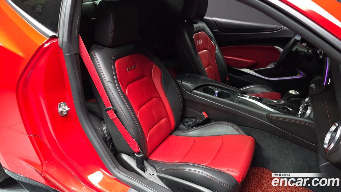 ChevroletGMDaewoo Camaro 2018