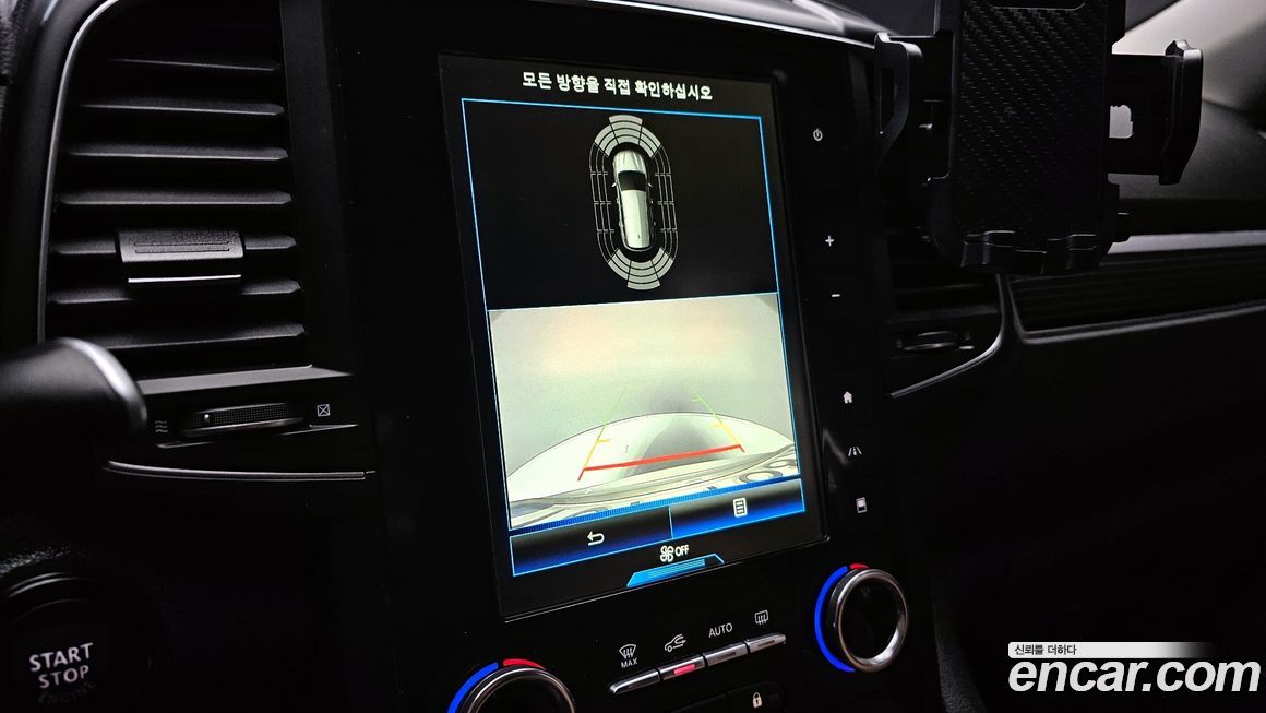 Renault-KoreaSamsung QM6 2021