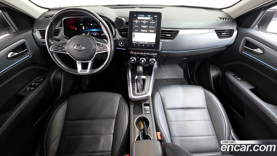 Renault-KoreaSamsung XM3 2023