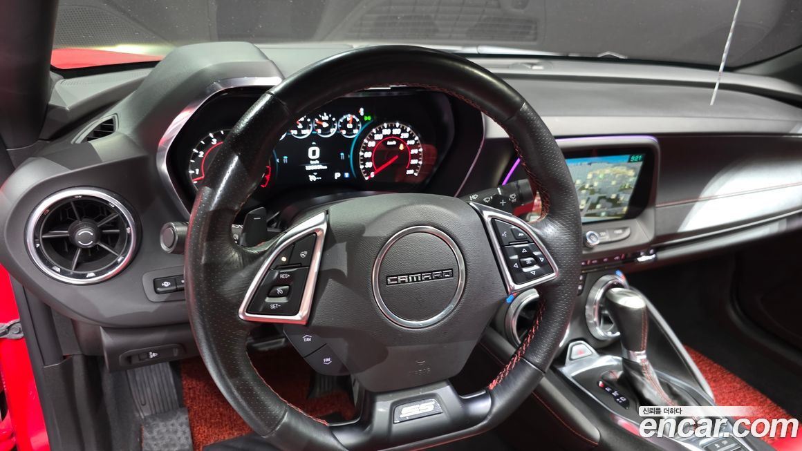 ChevroletGMDaewoo Camaro 2018